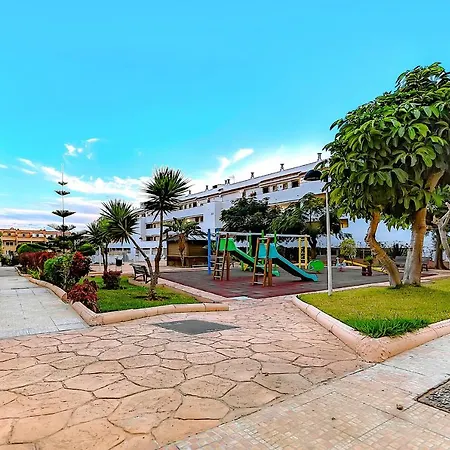 With Private Patio Costa Adeje (Tenerife)