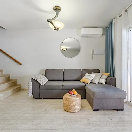 With Private Patio Apartment